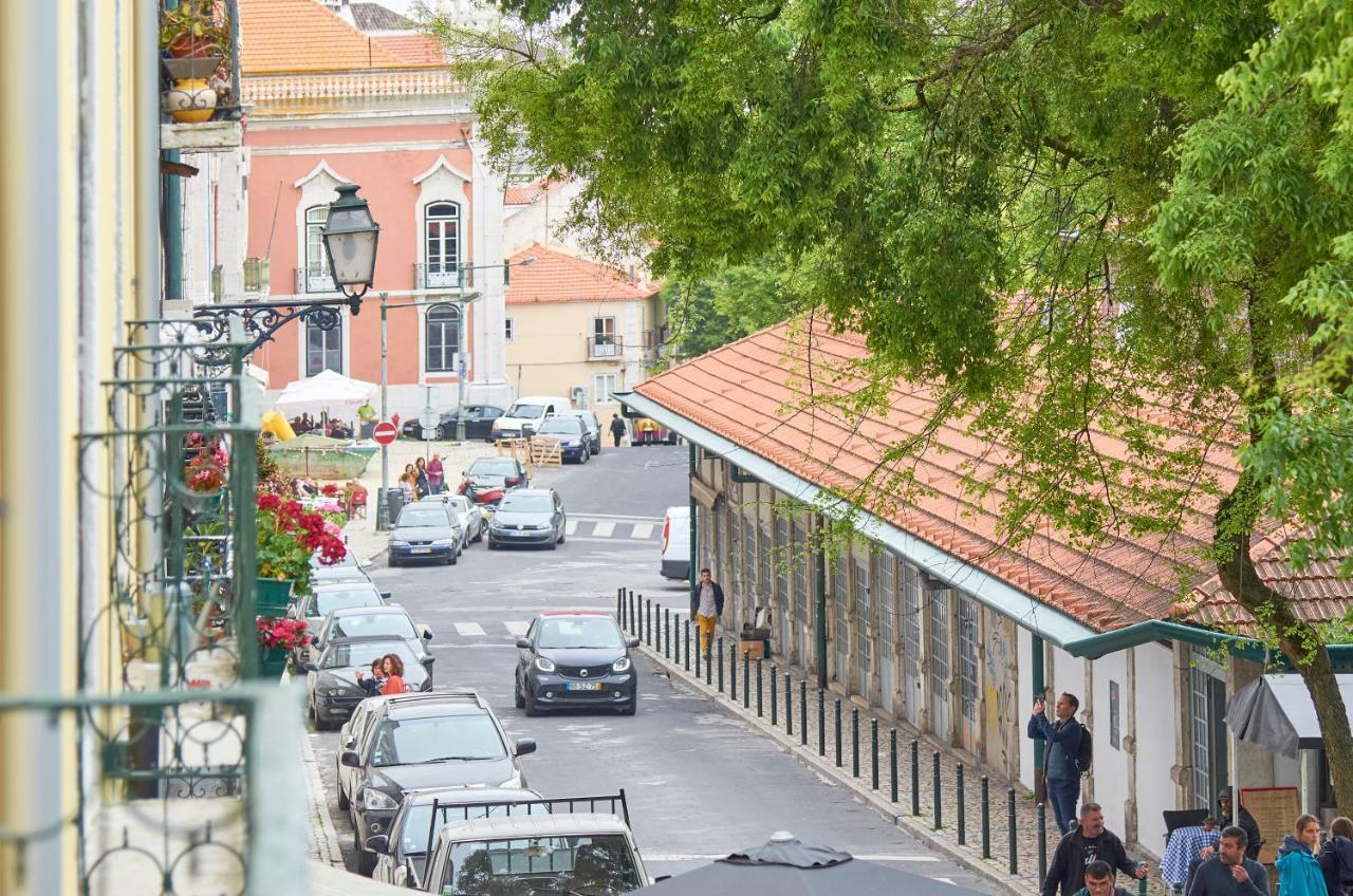 Styling Apartment In Historic Center Lisbon Exterior photo