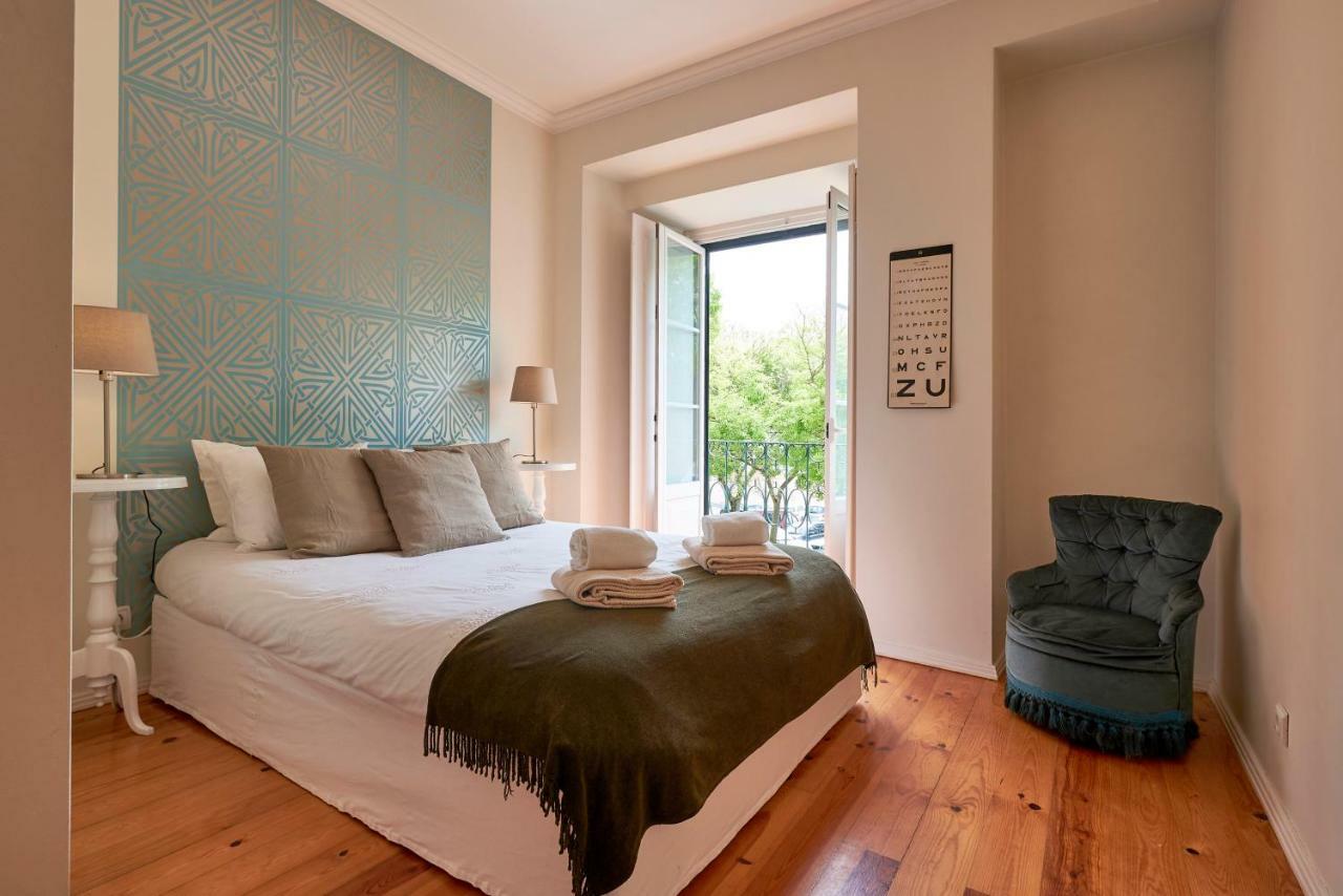 Styling Apartment In Historic Center Lisbon Exterior photo