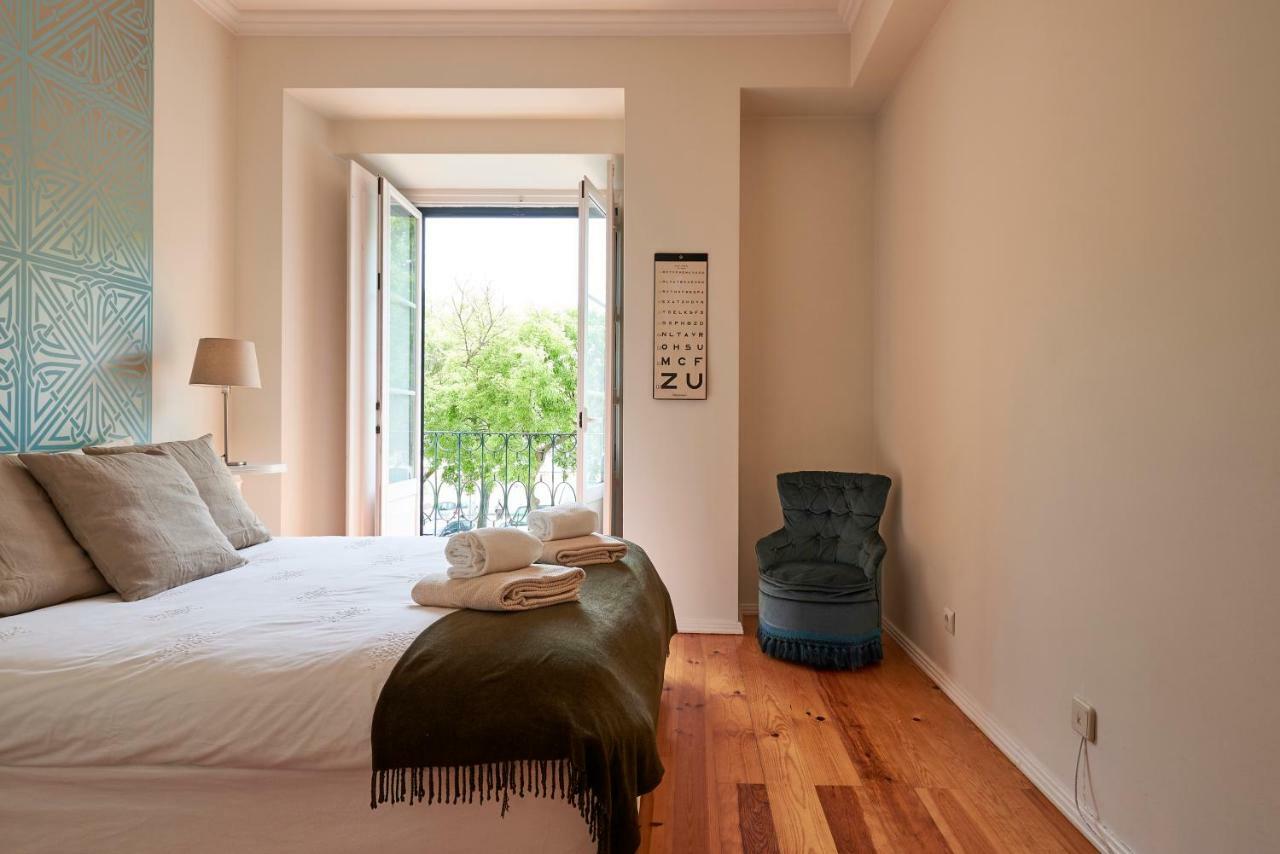 Styling Apartment In Historic Center Lisbon Exterior photo