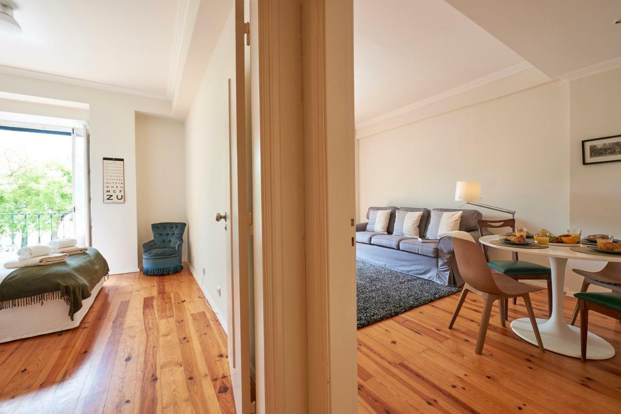 Styling Apartment In Historic Center Lisbon Exterior photo