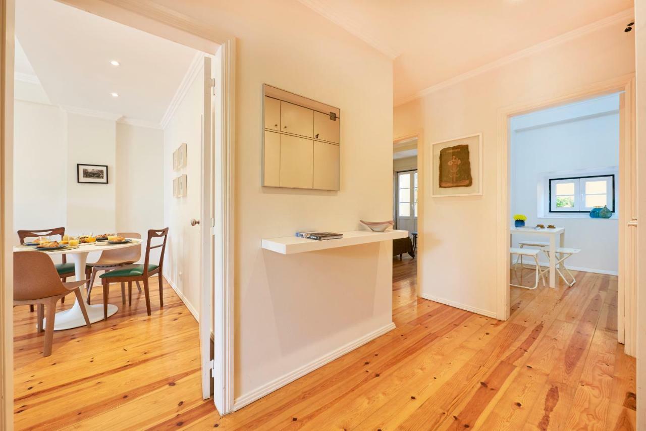 Styling Apartment In Historic Center Lisbon Exterior photo
